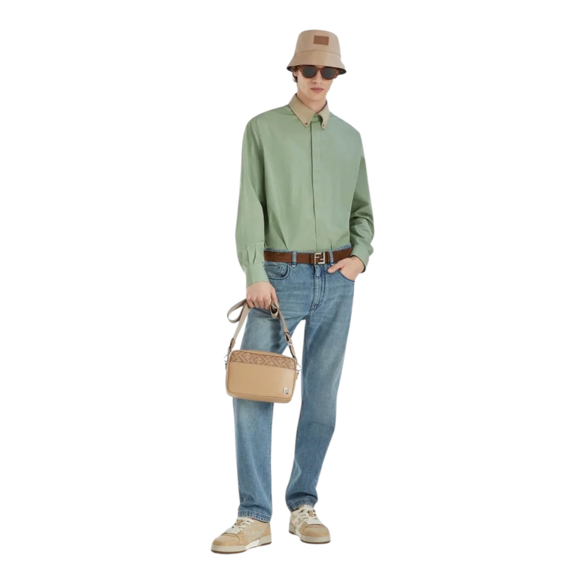 Slim-Fit Straight-Cut Jeans fendi
