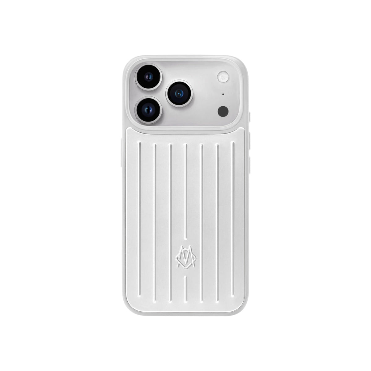 Silver Case for iPhone 17 Pro Max