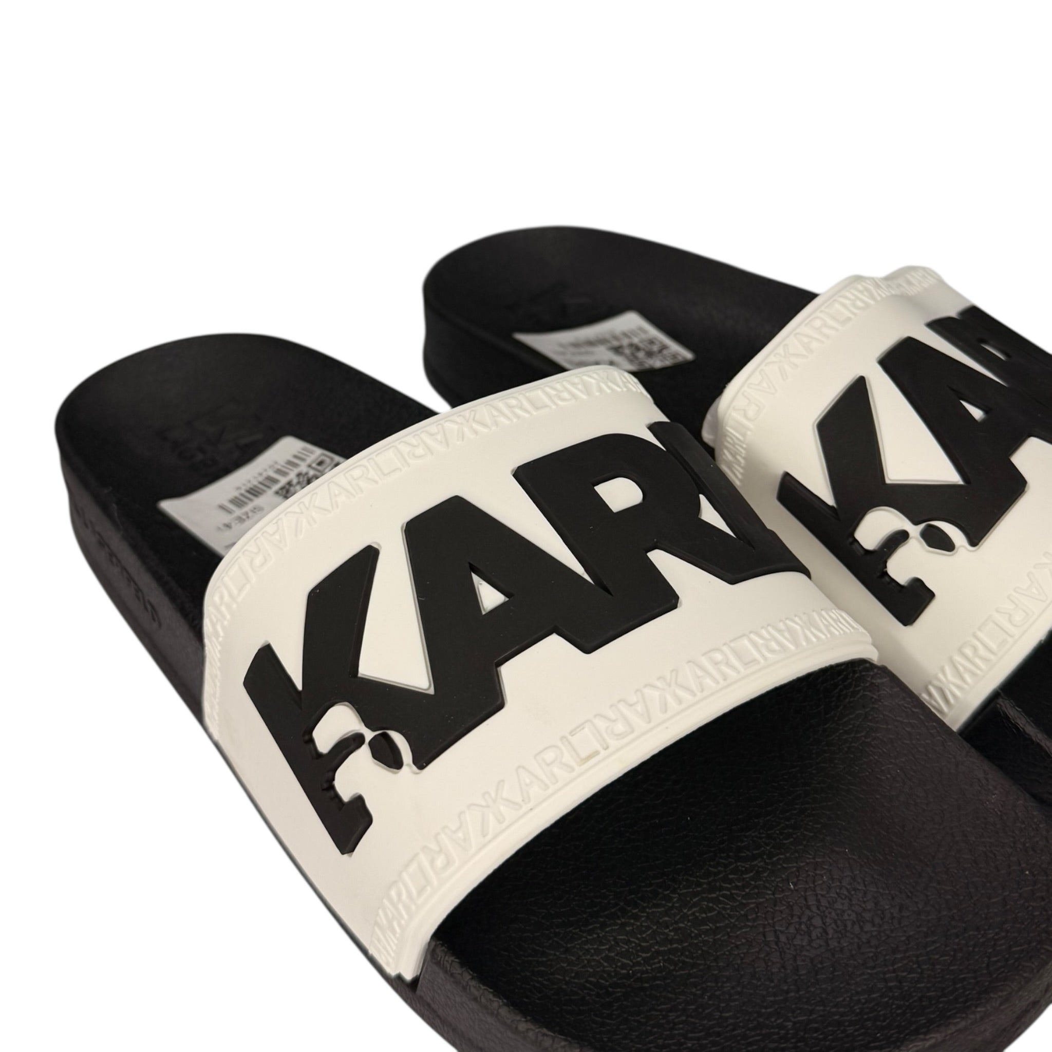 Karl Lagerfeld slippers