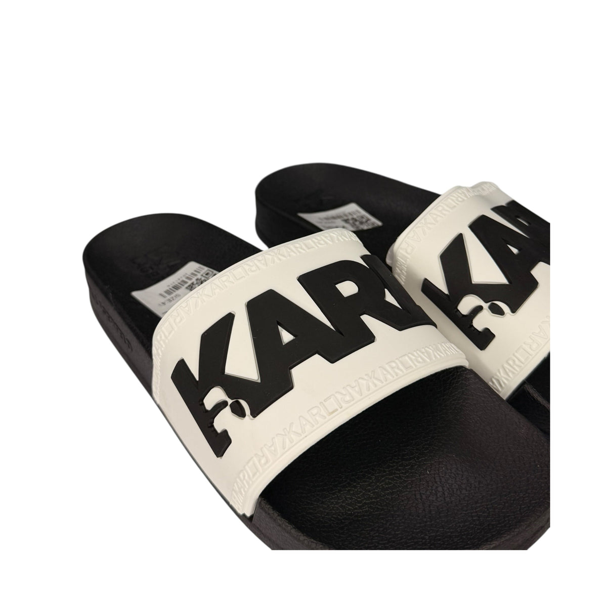 Karl Lagerfeld slippers