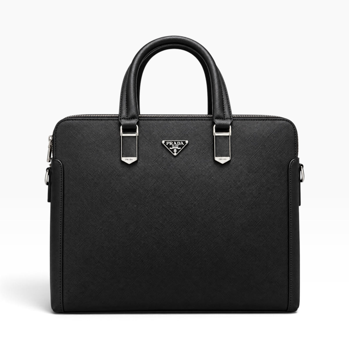 Prada Saffiano Leather Briefcase