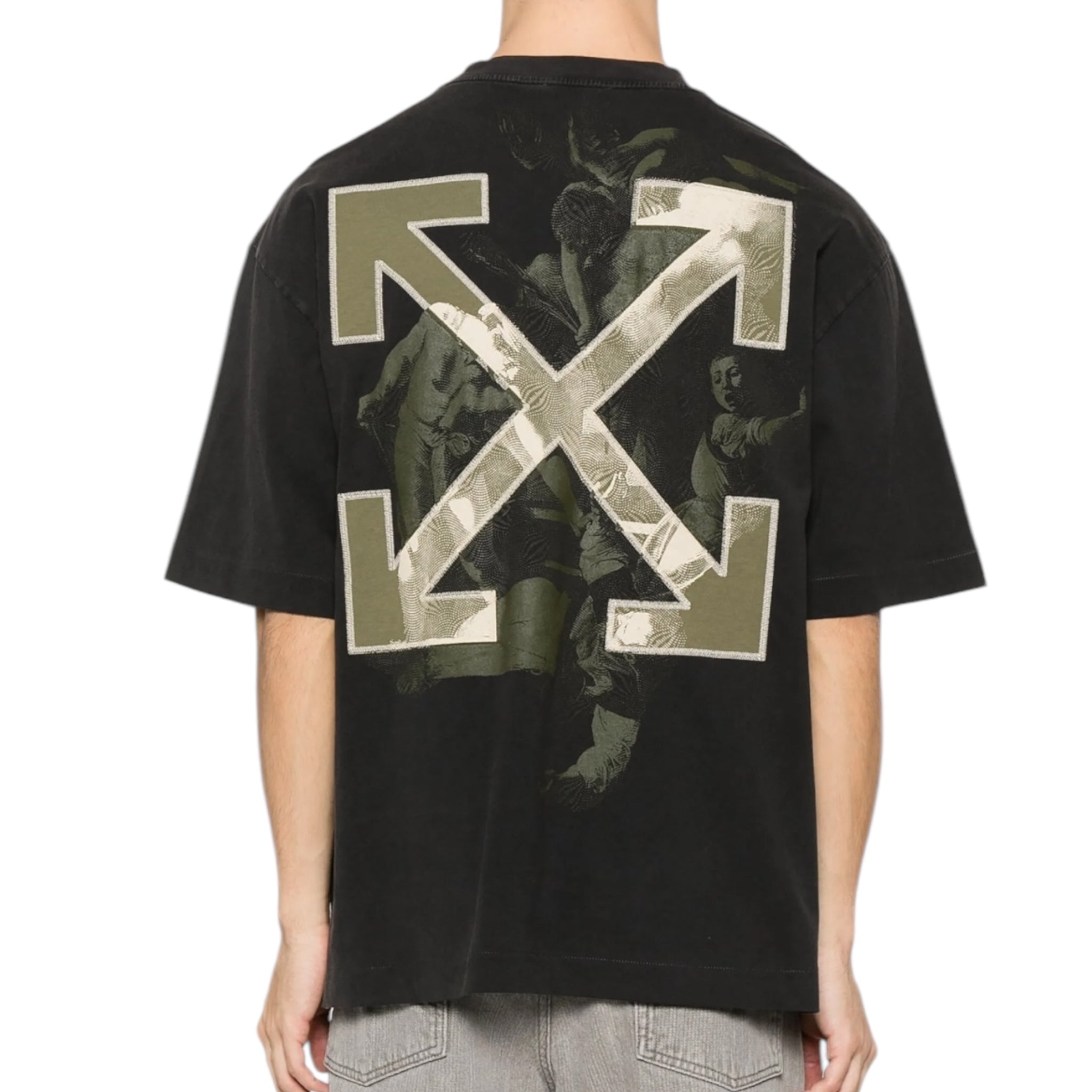 Off-white t-shirt