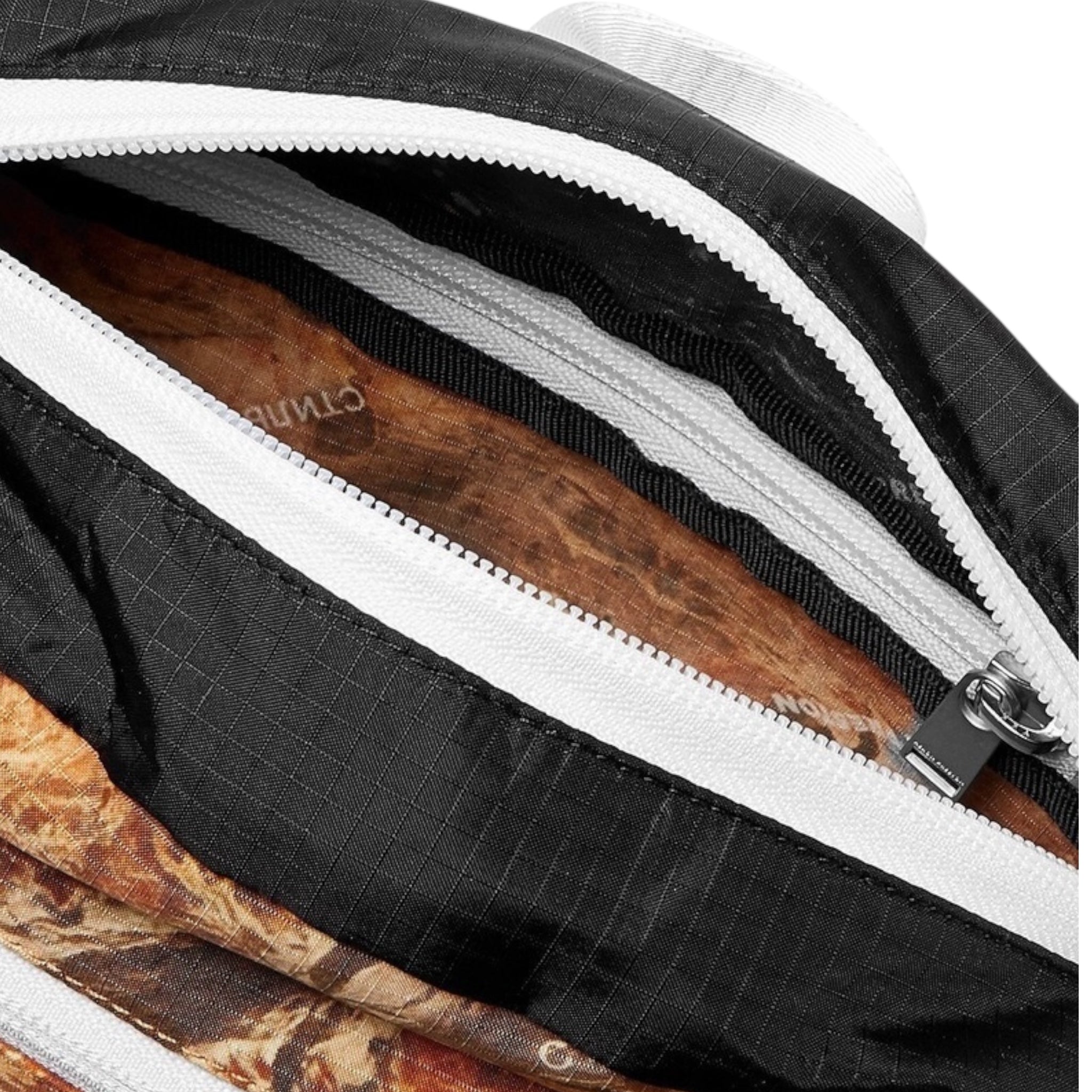 Heron Preston - Printed Nylon Belt Bag - Men - Brown