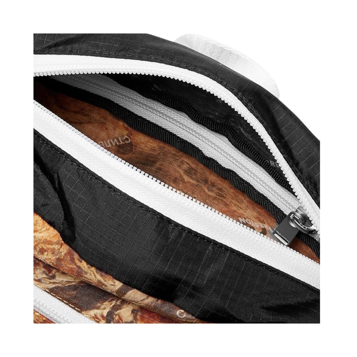 Heron Preston - Printed Nylon Belt Bag - Men - Brown