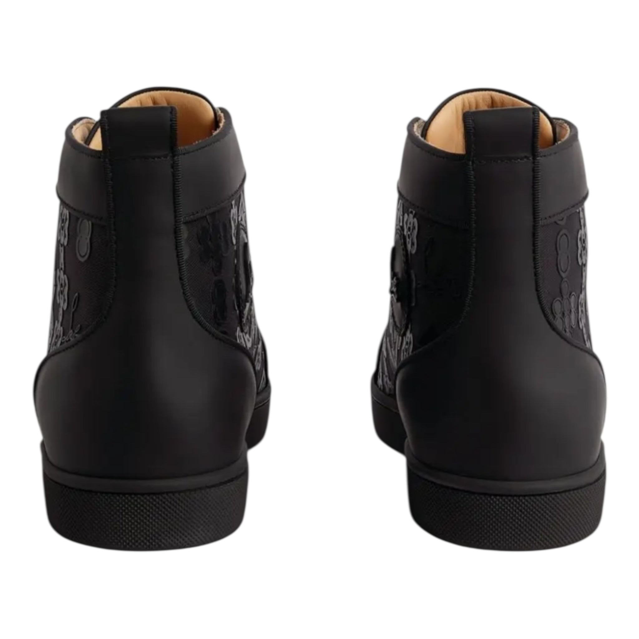 Christian Louboutin Louis Orlato Monogram Sneakers