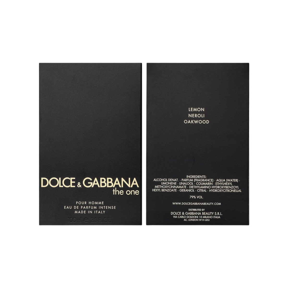 Dolce & Gabbana The One