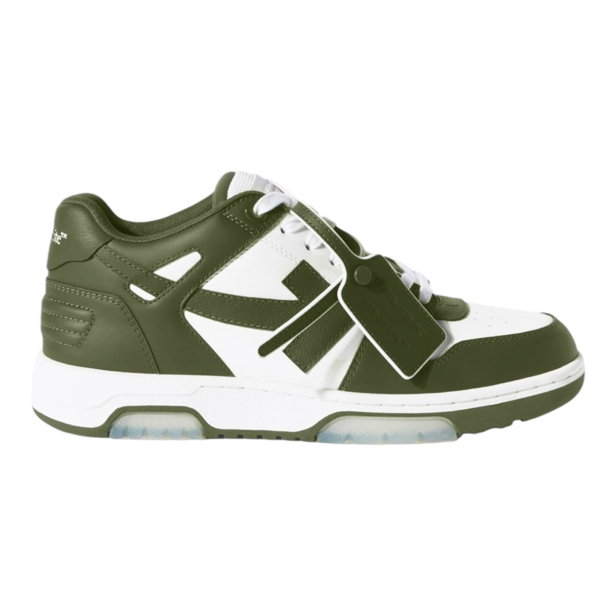 Off-white out of office for walking