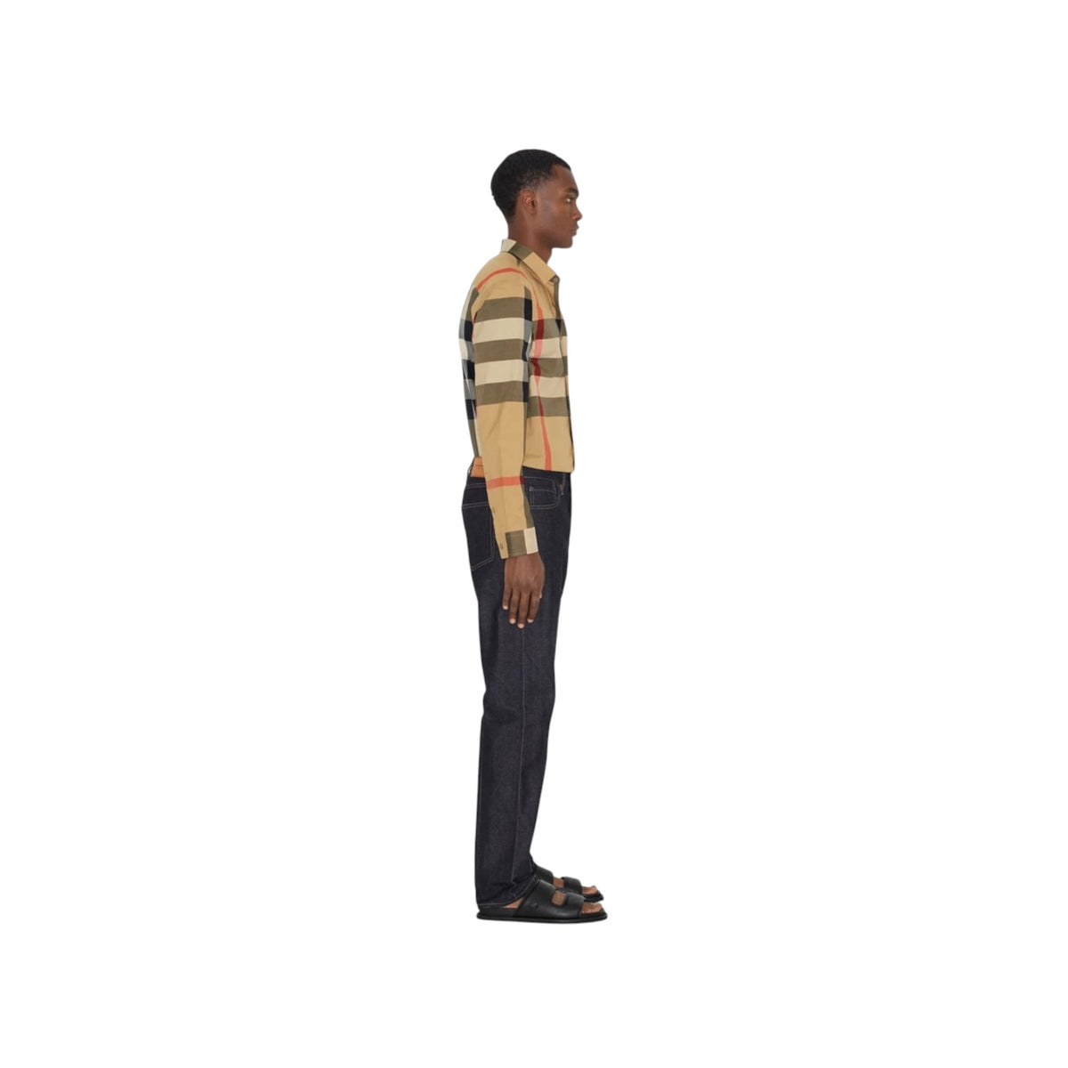 Slim Fit Check Cotton ShirtPrice
