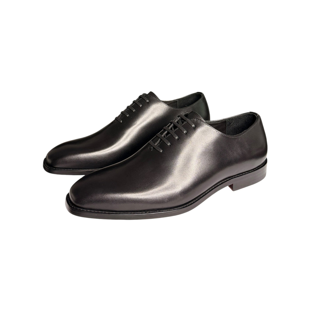 Santoni Leather Loafers