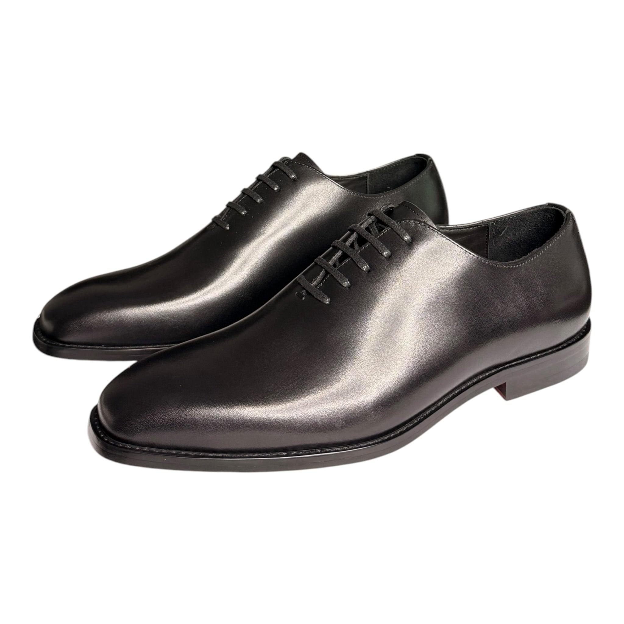 Santoni Leather Loafers