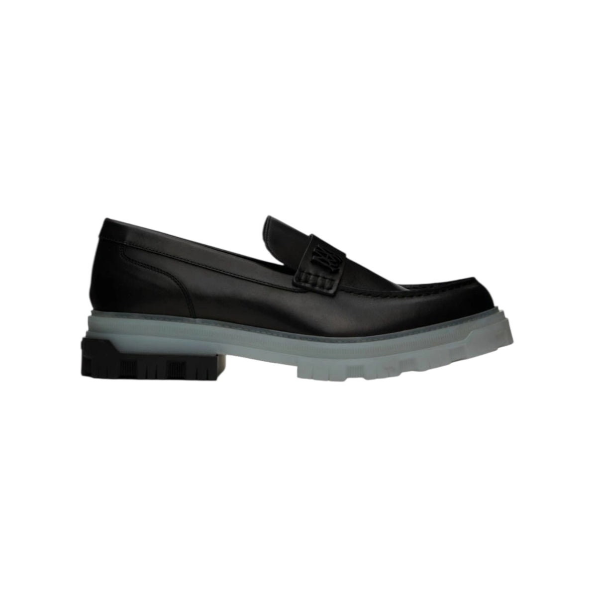 AMIRI Black Military Slip-On Loafers