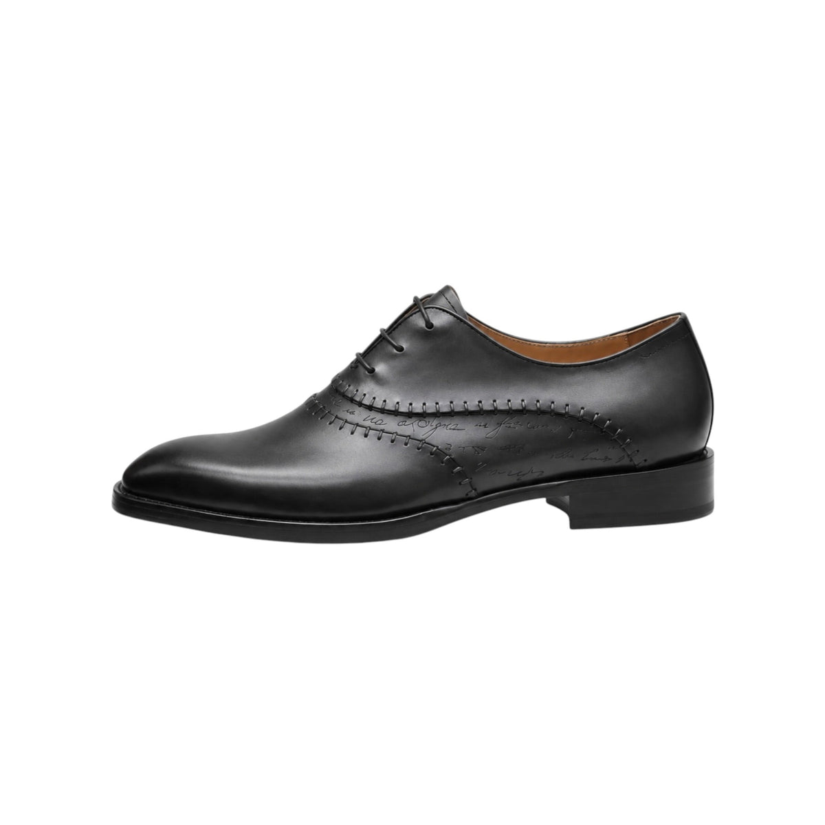 Berluti Scritto Hand-Stitched Oxford