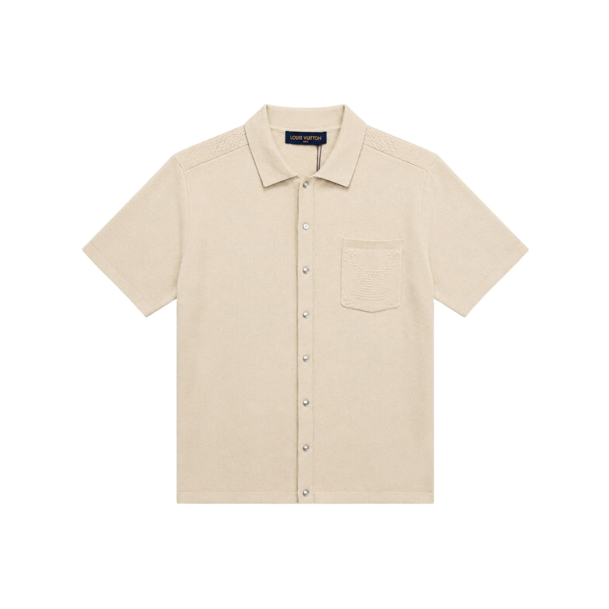 Louis Vuitton Monogram Embossed Short-Sleeved