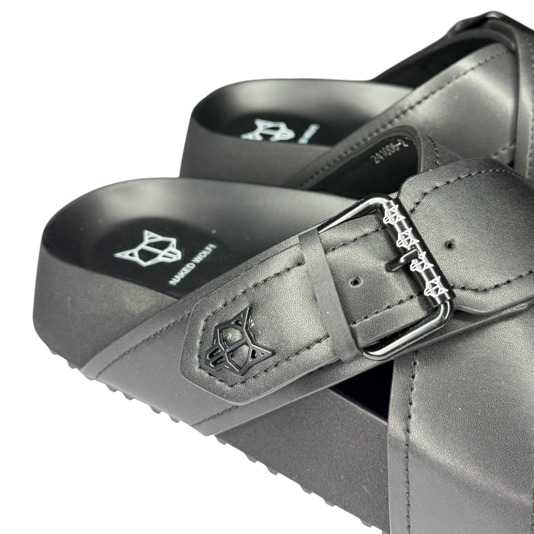 Naked wolfe slippers