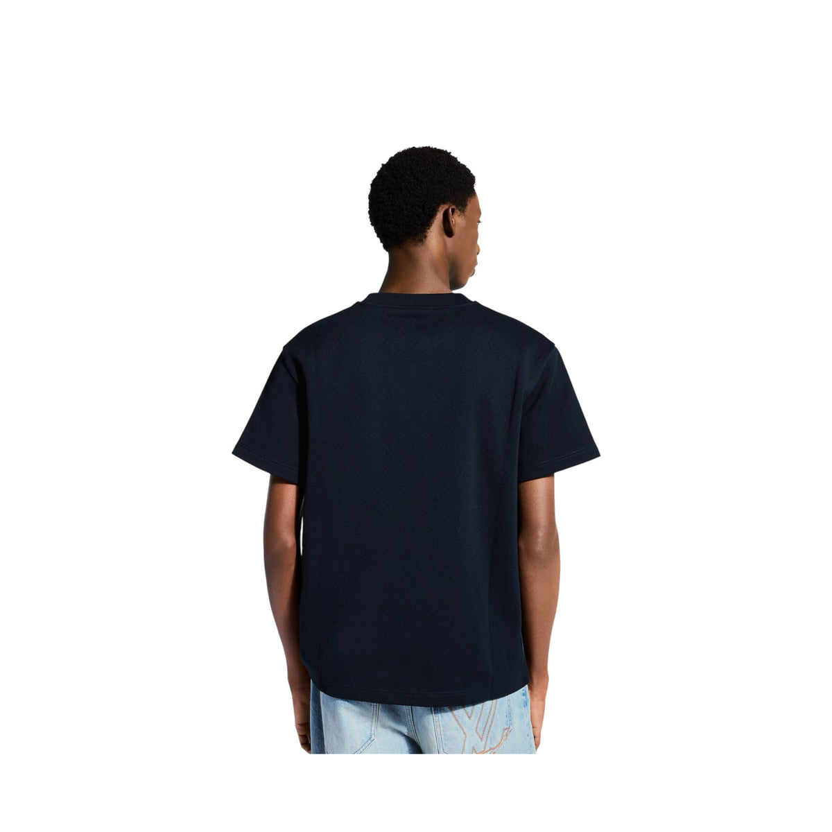 Pique Cotton T-Shirt