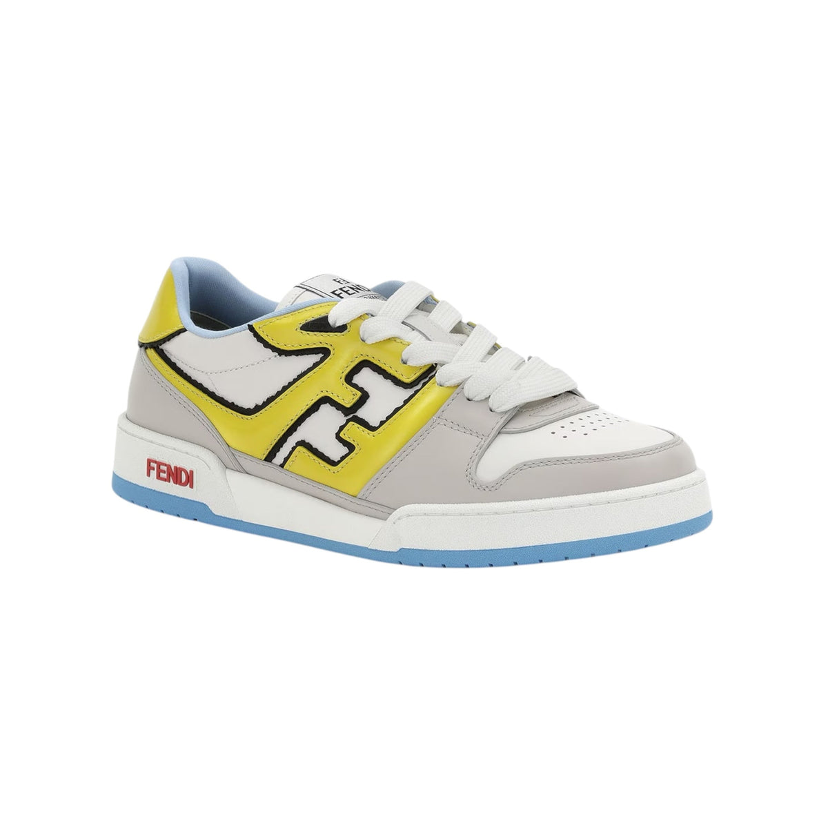 Fendi Silvia And The Baguette Sneaker