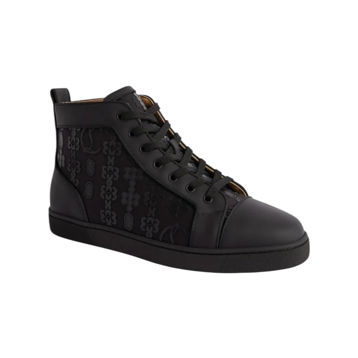 Christian Louboutin Louis Orlato Monogram Sneakers