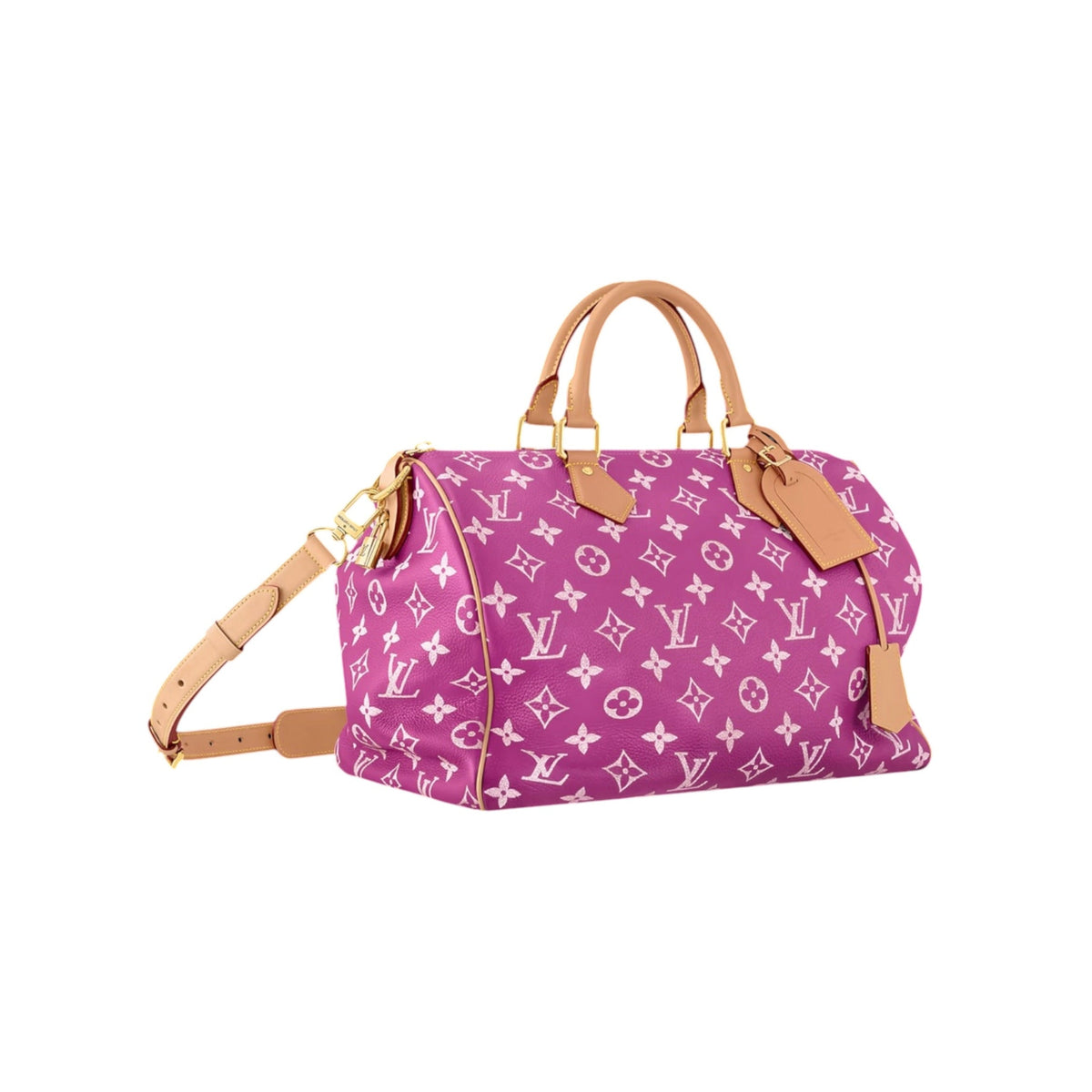Louis Vuitton Speedy P9 Bandoulière 40 Pink