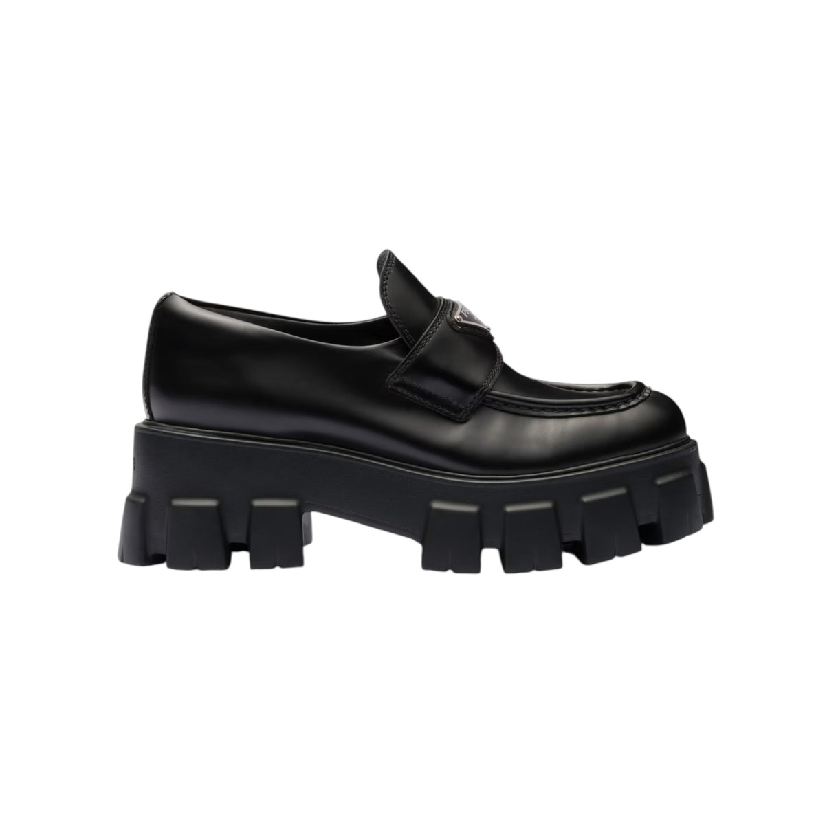 Prada Leather Loafers