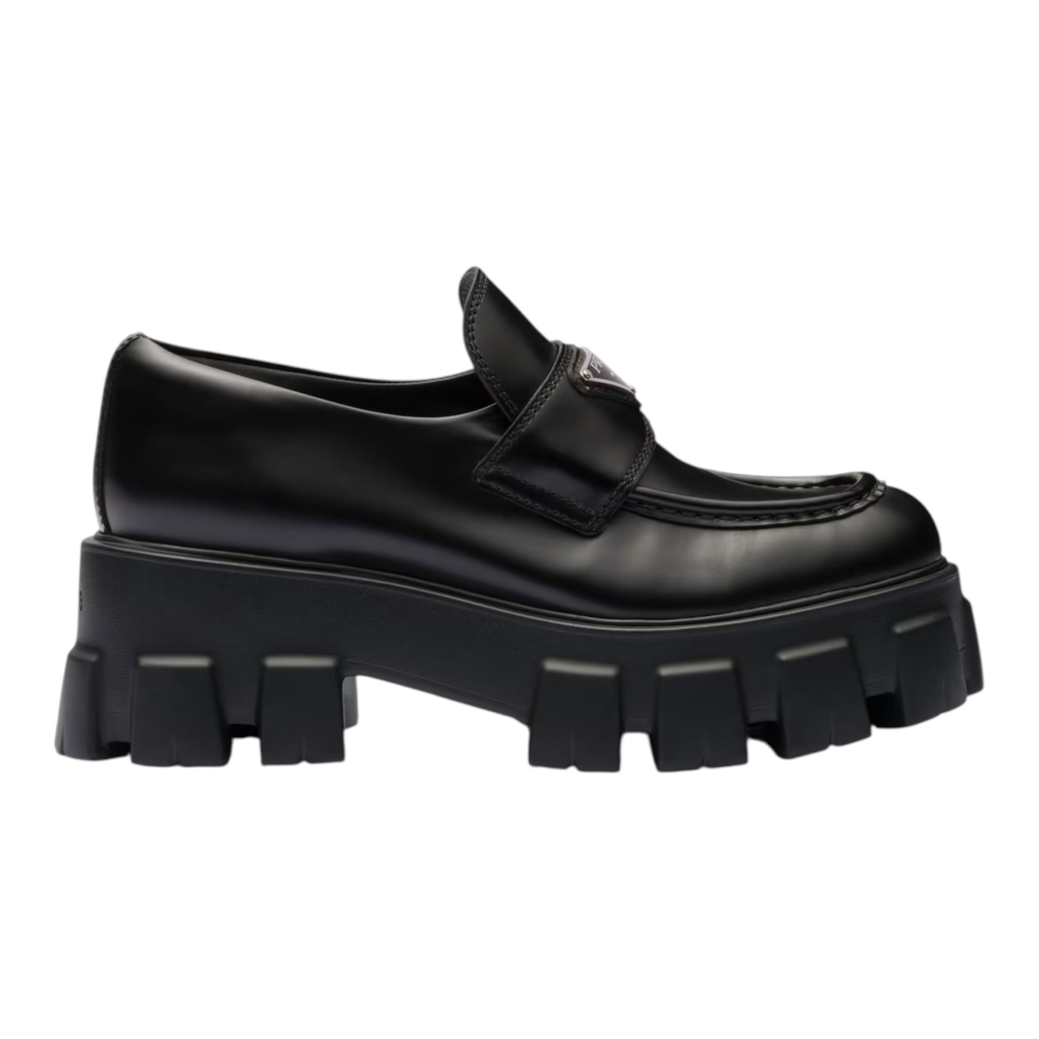 Prada Leather Loafers