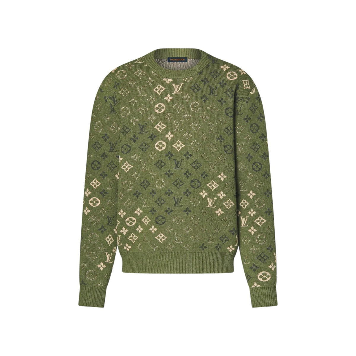 Monogram Pullover