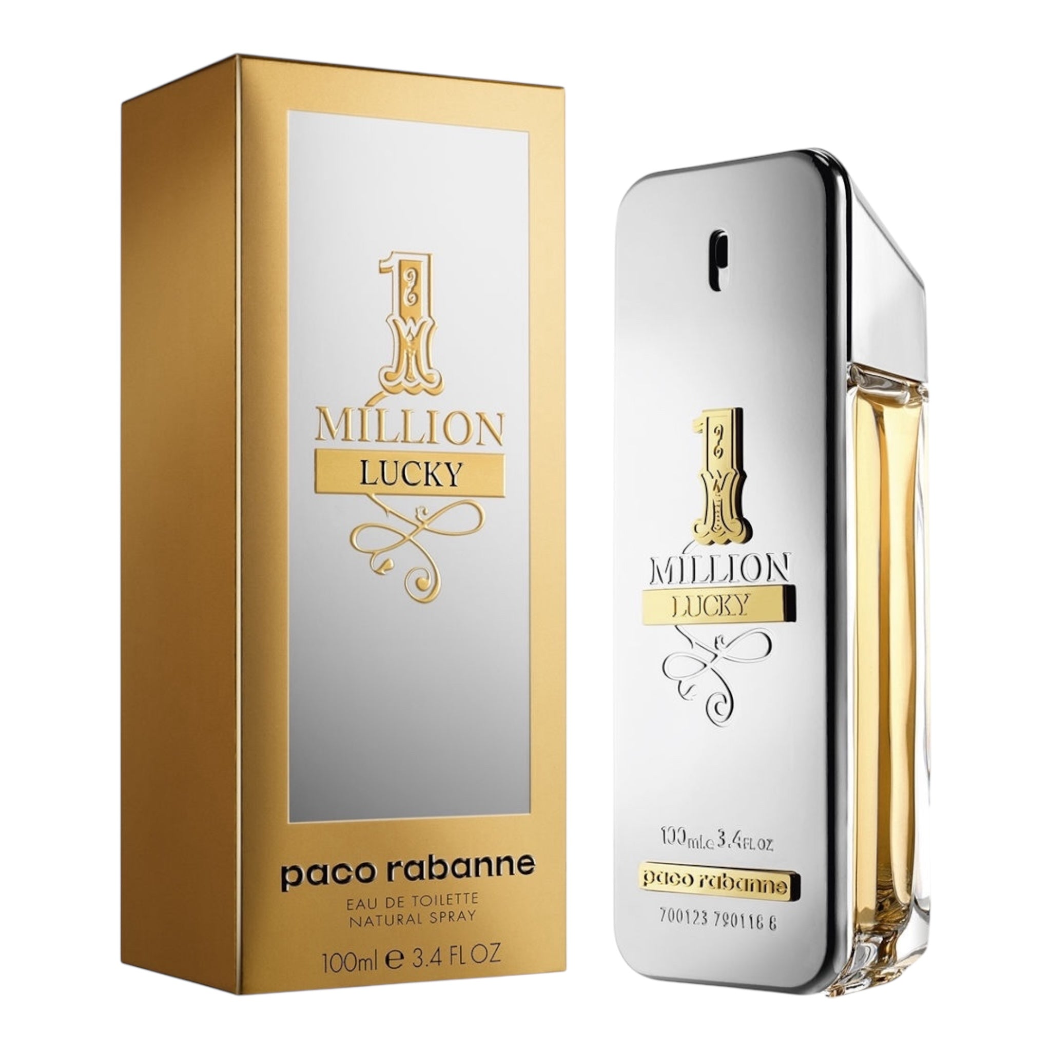 Paco Rabanne 1 Million Luckyfor Men - EDT -100ml