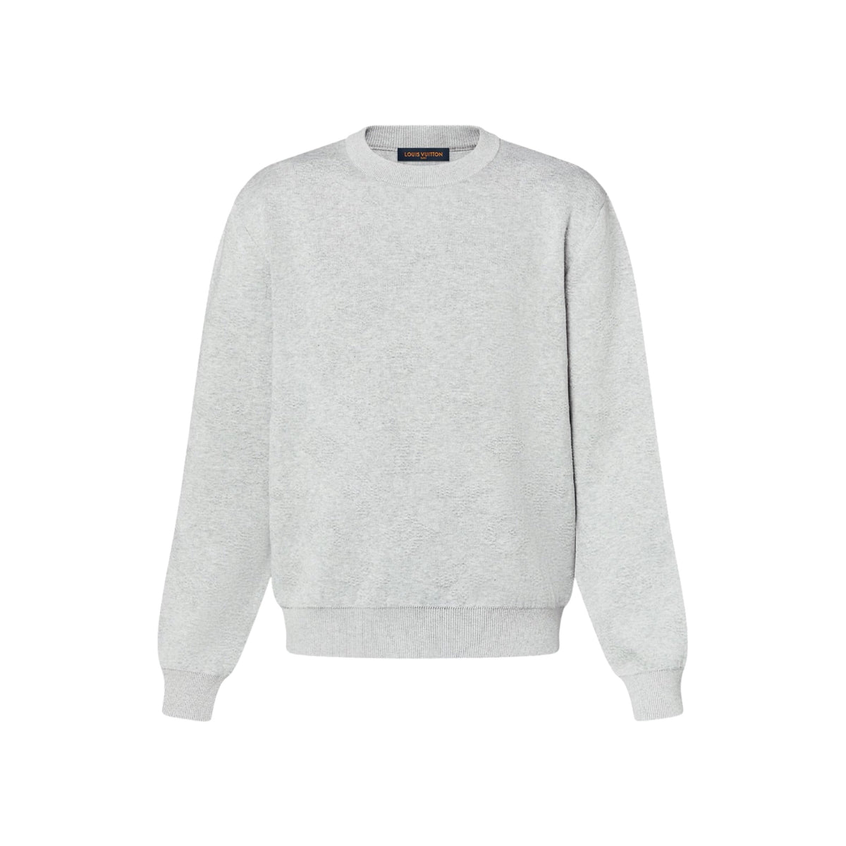Monogram Embossed Pullover