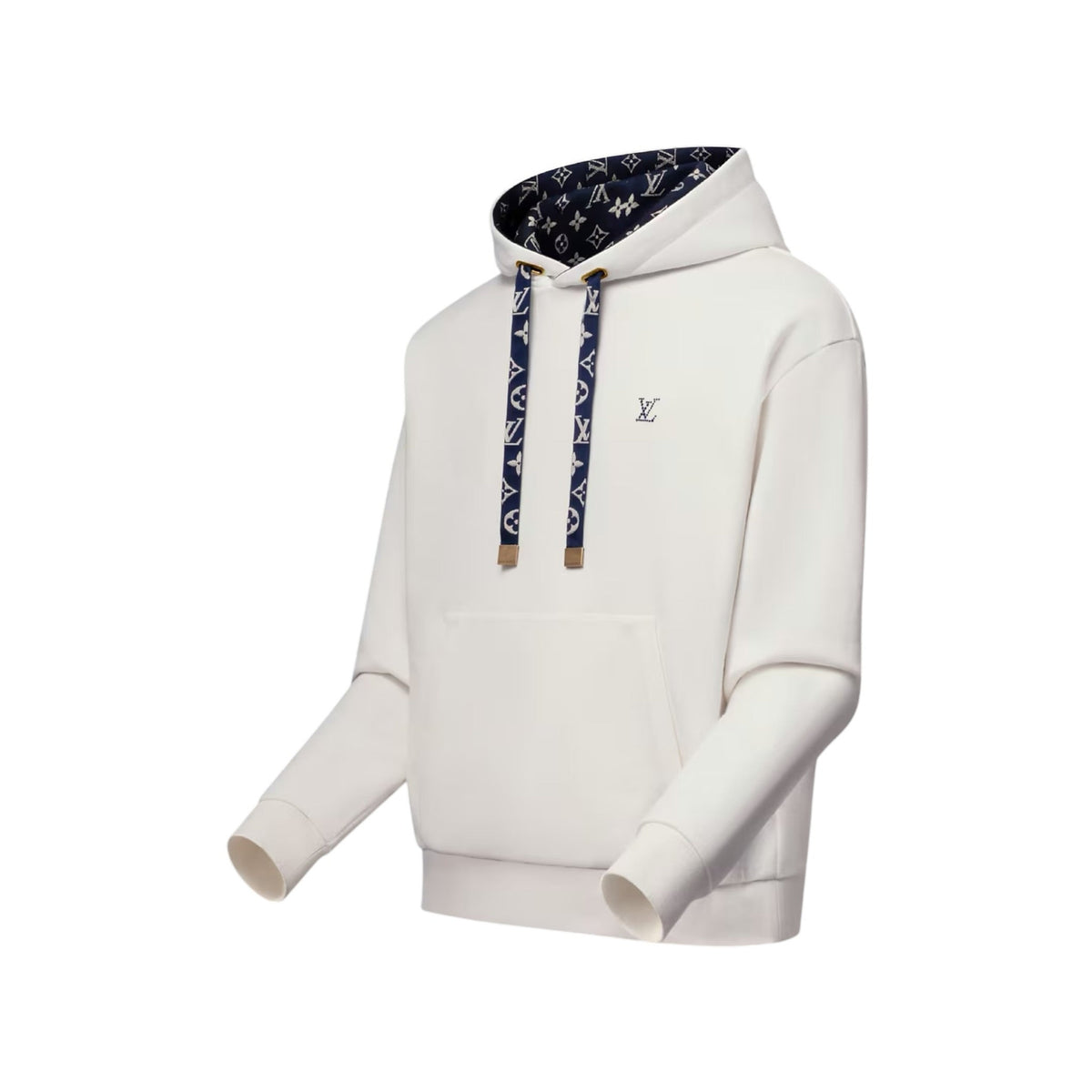 Cotton Hoodie Louis Vuitton