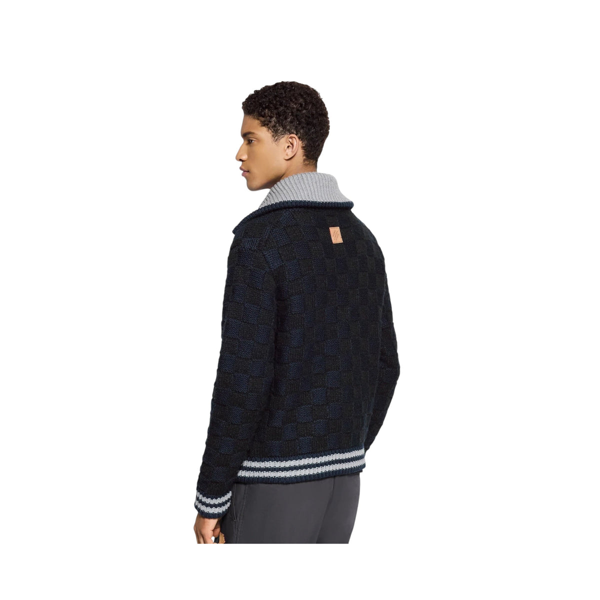 Damier Knit Blouson