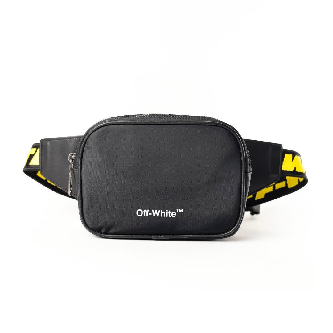 Off White Waist Bag