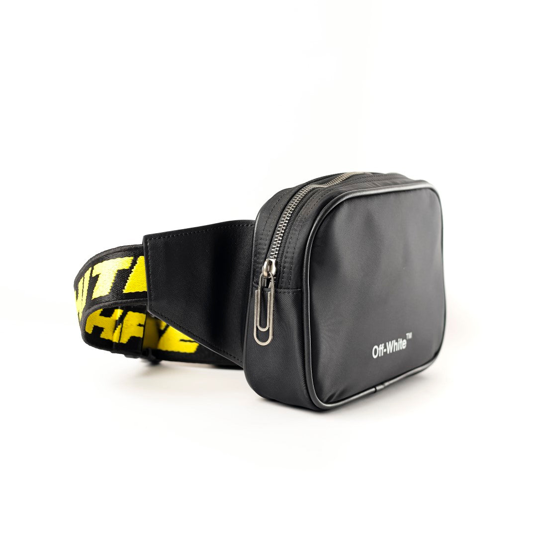 Off White Waist Bag