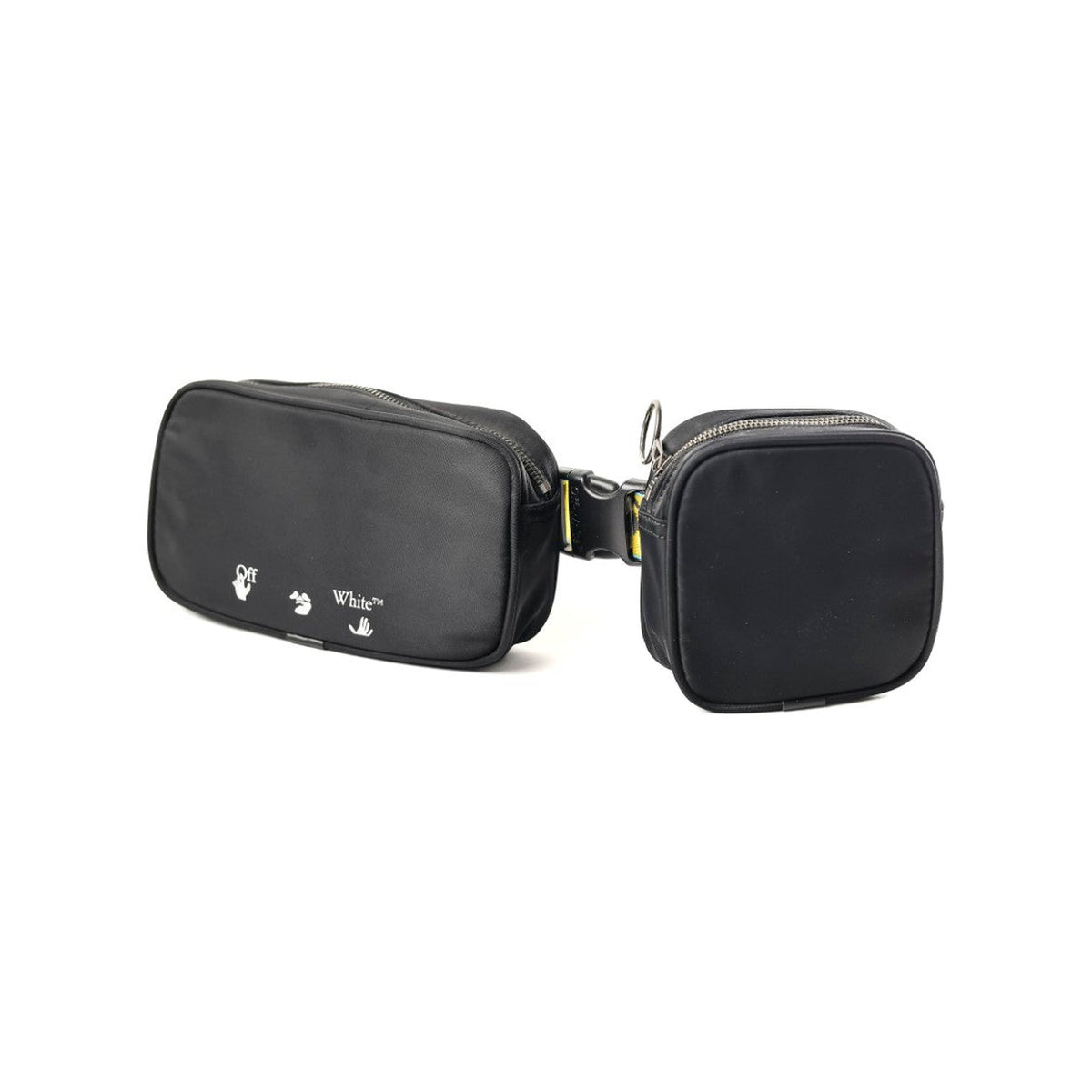 Off White Waist & Cross Bag