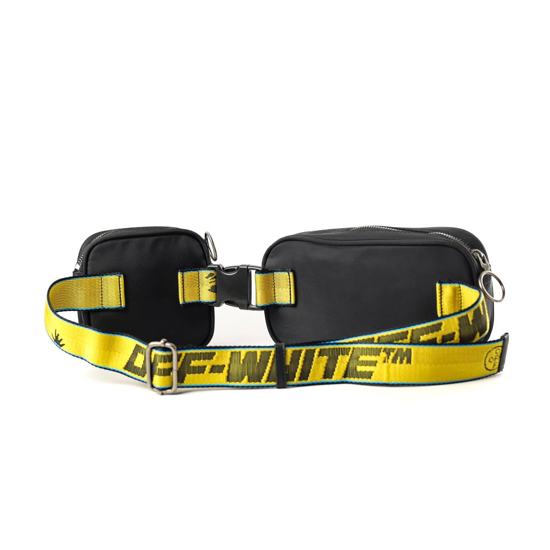 Off White Waist & Cross Bag