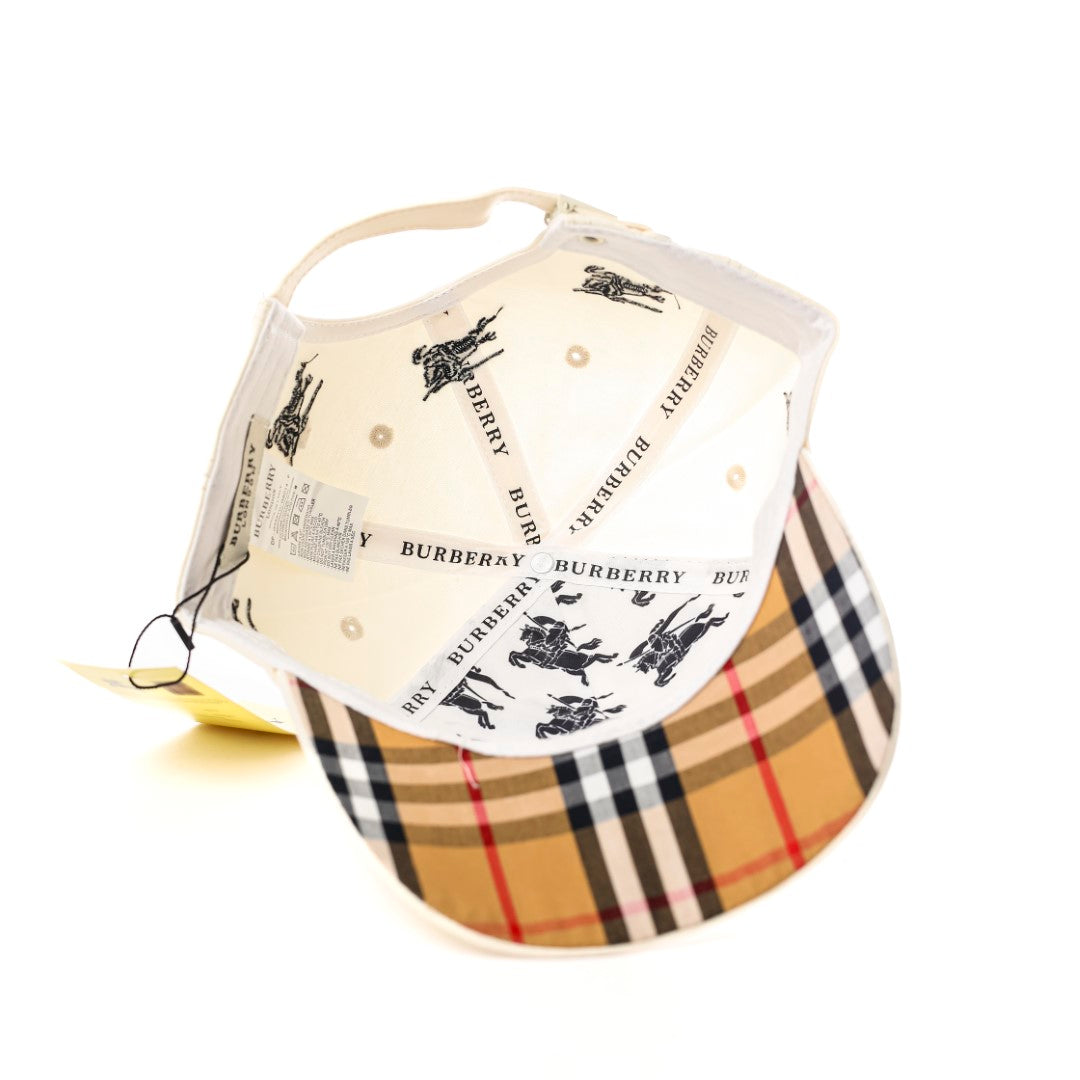 Burbery Cap