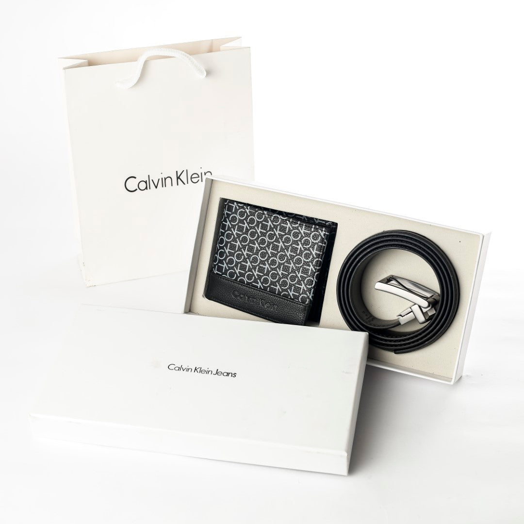 Calvin Klein Wallet & Belt