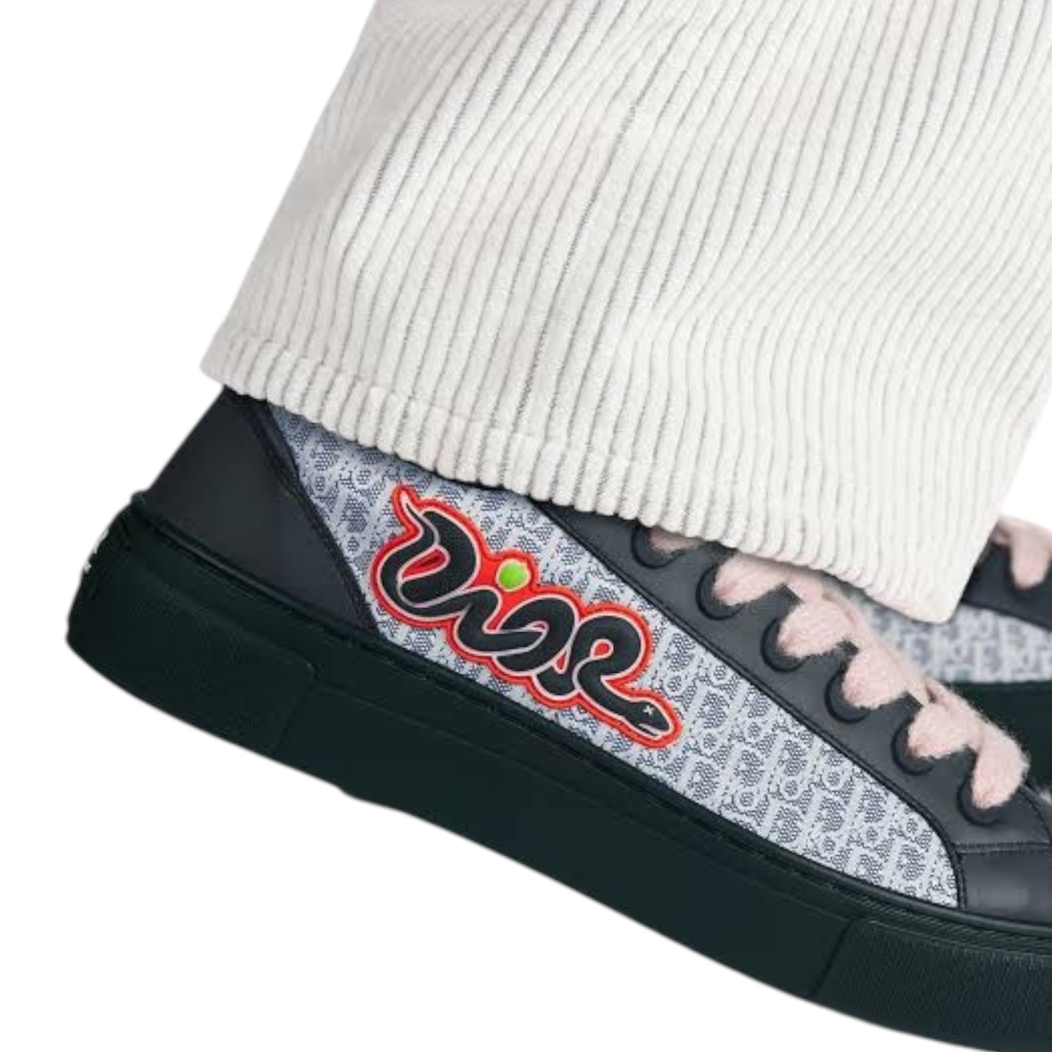 Dior And kaws B33 Spin Sneaker