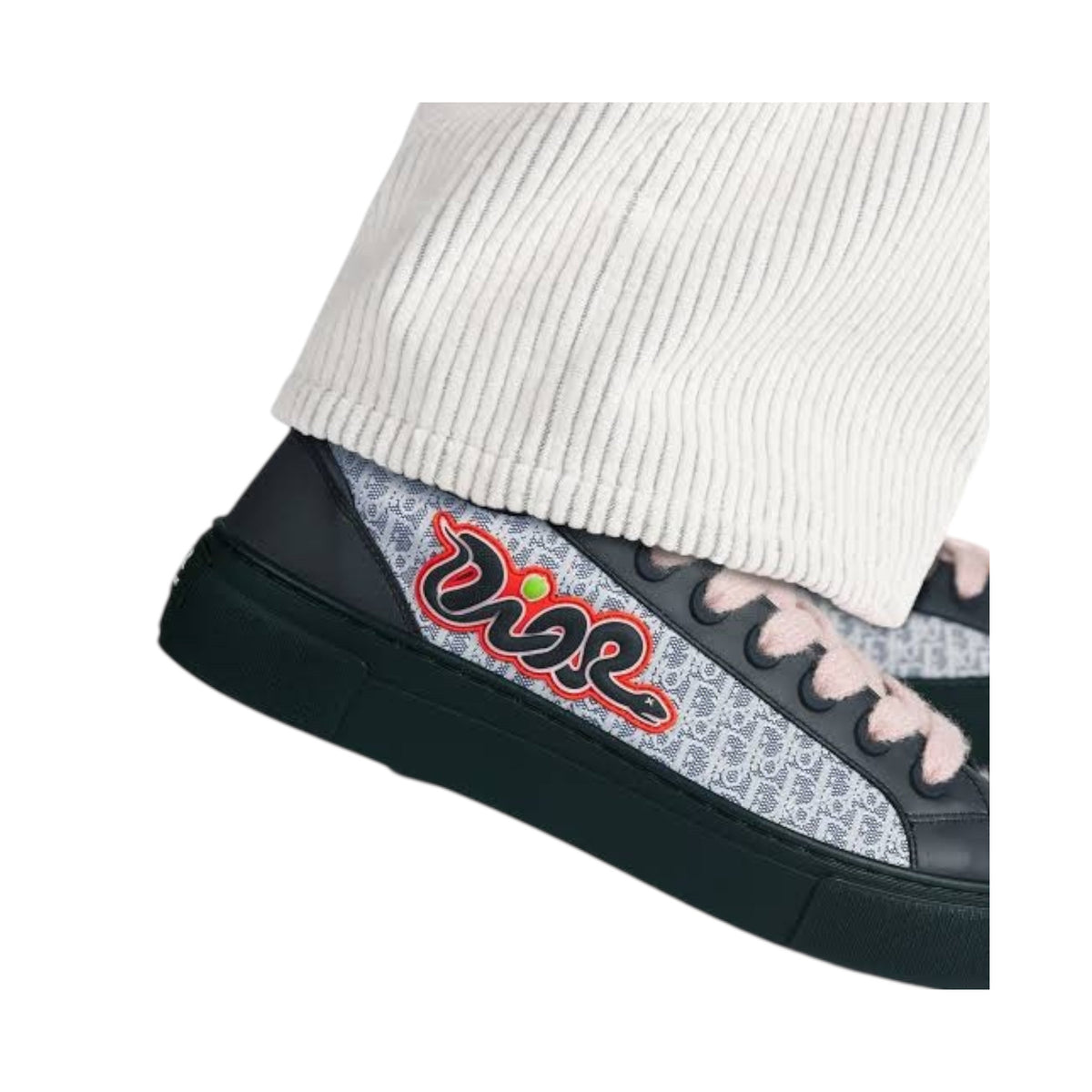 Dior And kaws B33 Spin Sneaker