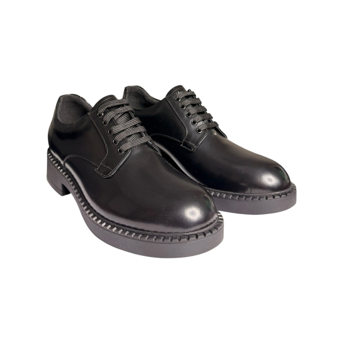 Prada Leather Loafers
