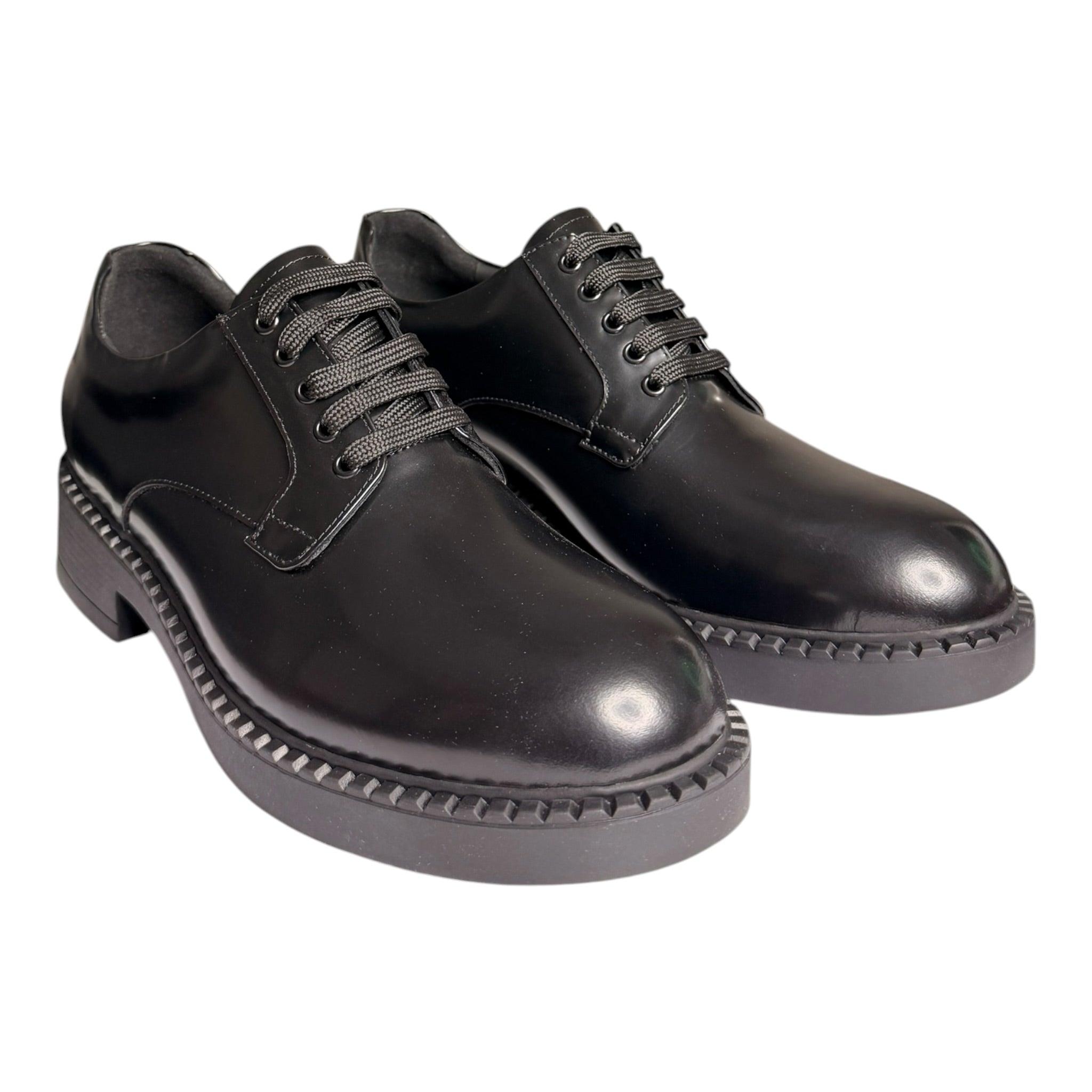 Prada Leather Loafers