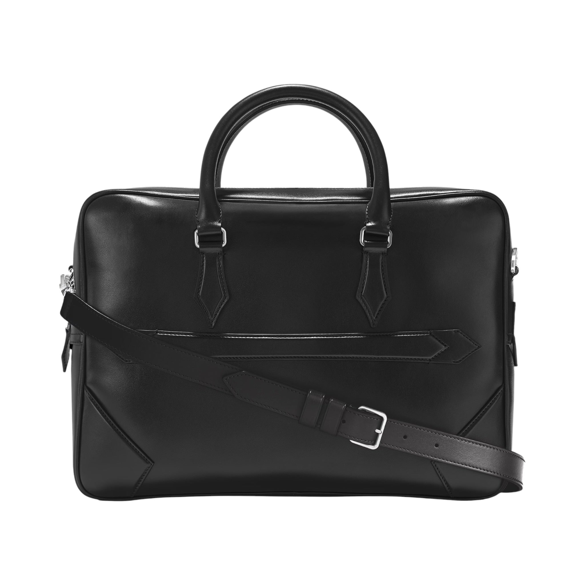 Medium Briefcase In Meisters tuck Leather montblanc