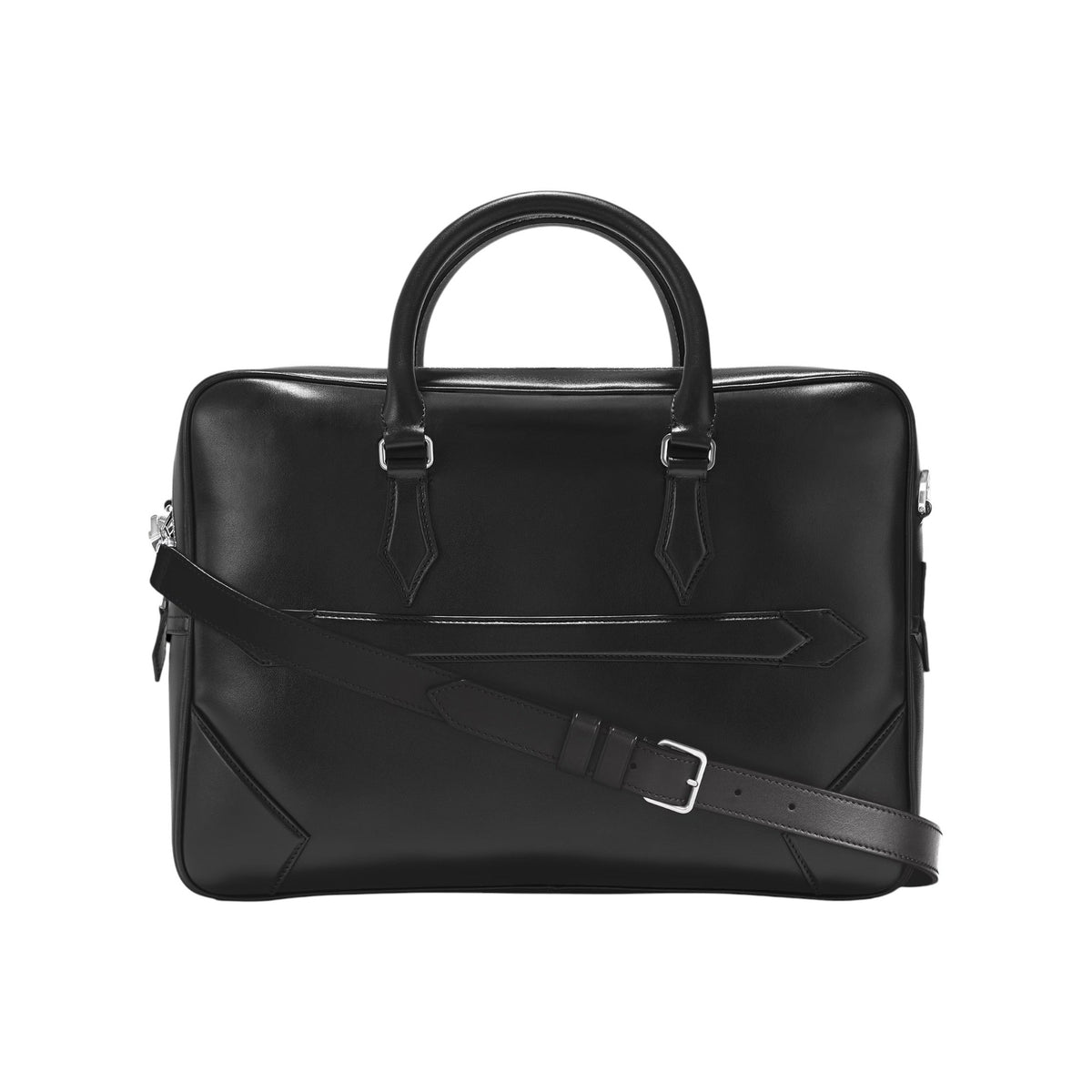 Medium Briefcase In Meisters tuck Leather montblanc