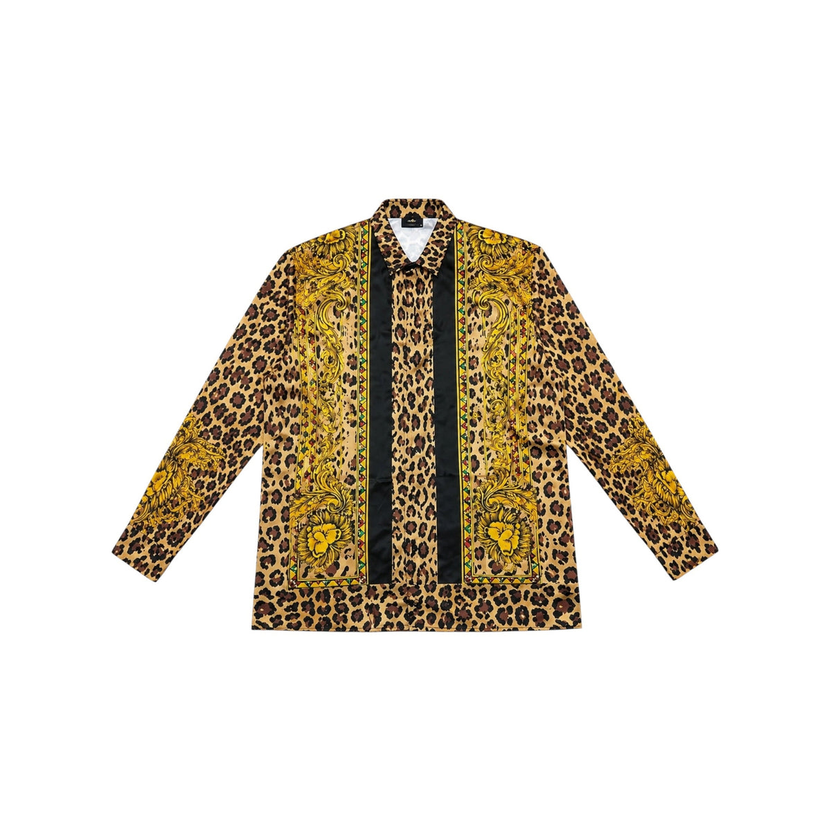 Versace silk shirt