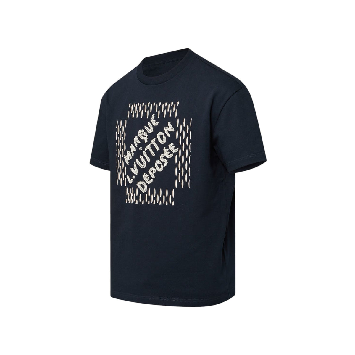 Embroidered Signature Cotton T-Shirt