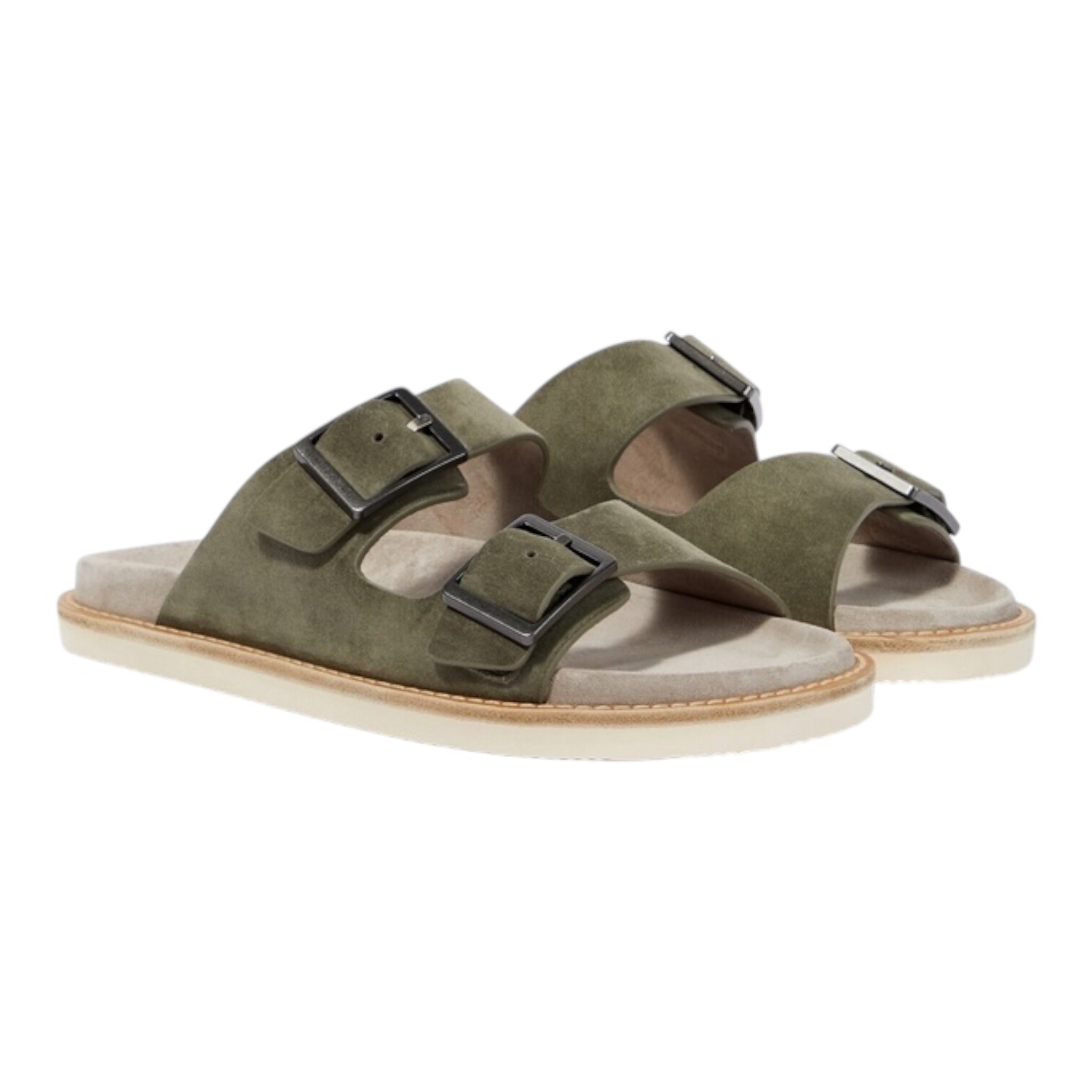 Brunello Cucinelli - Suede slides