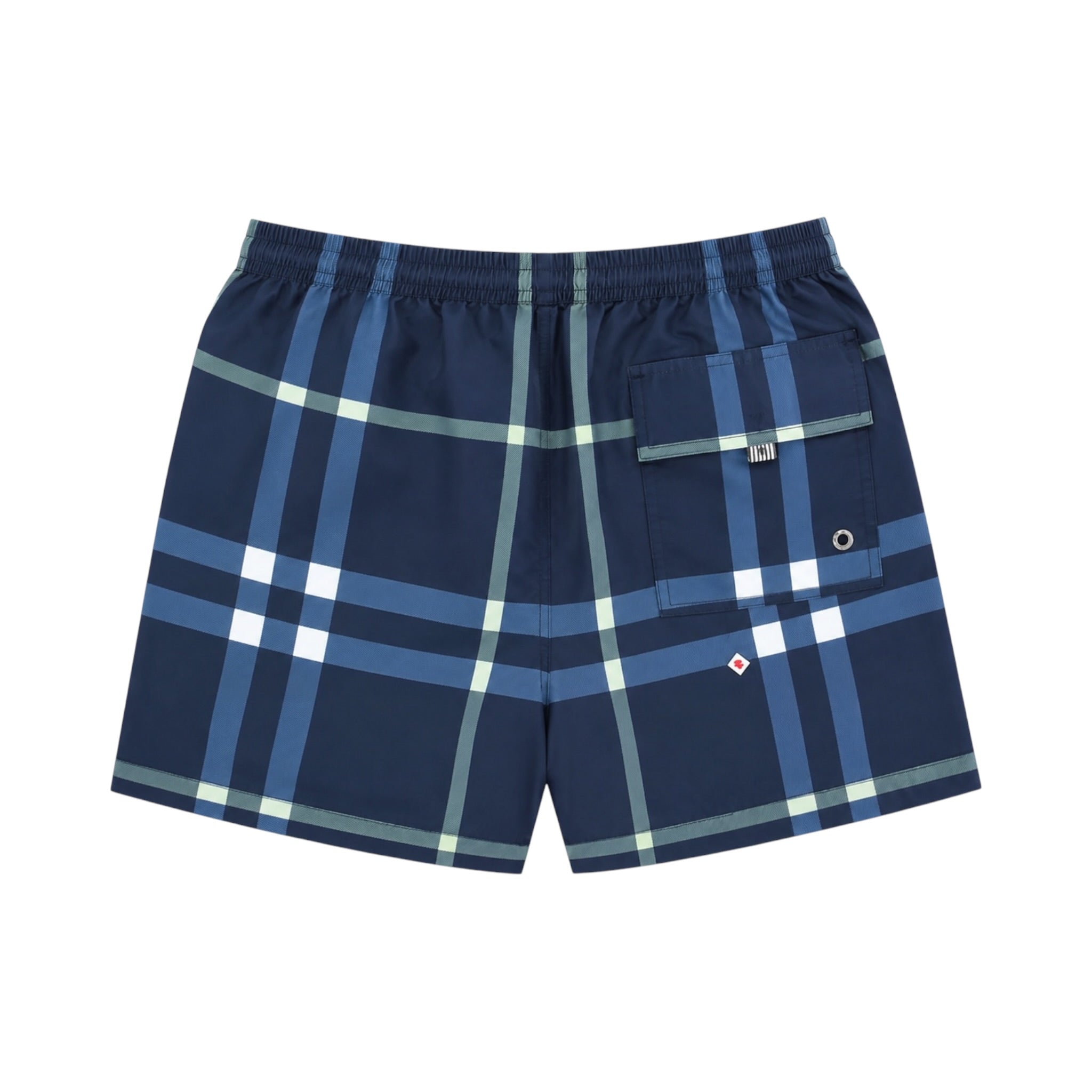 Burberry Check swim shorts