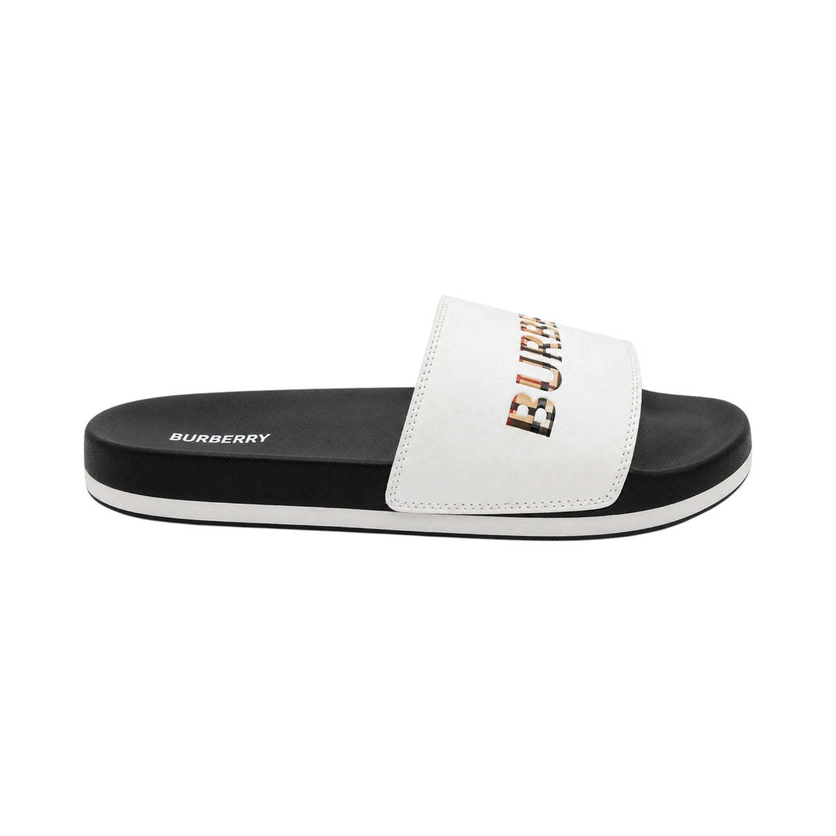 Burberry slides