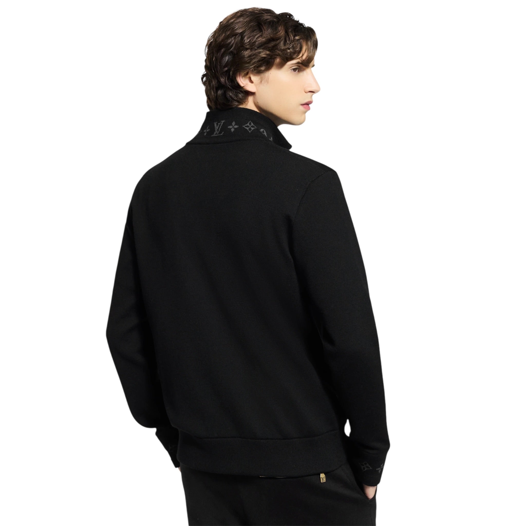Double-Face Knit Travel Blouson