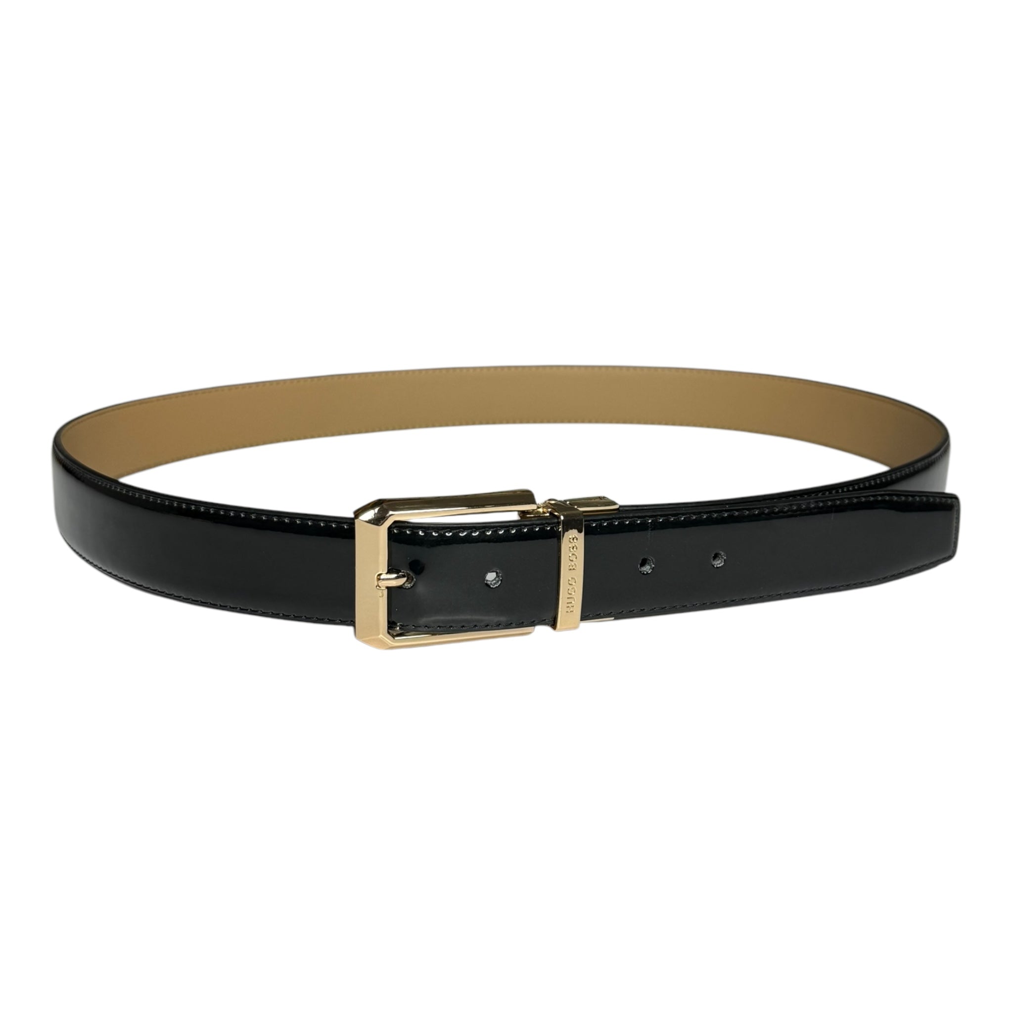 hugo boss gold belt