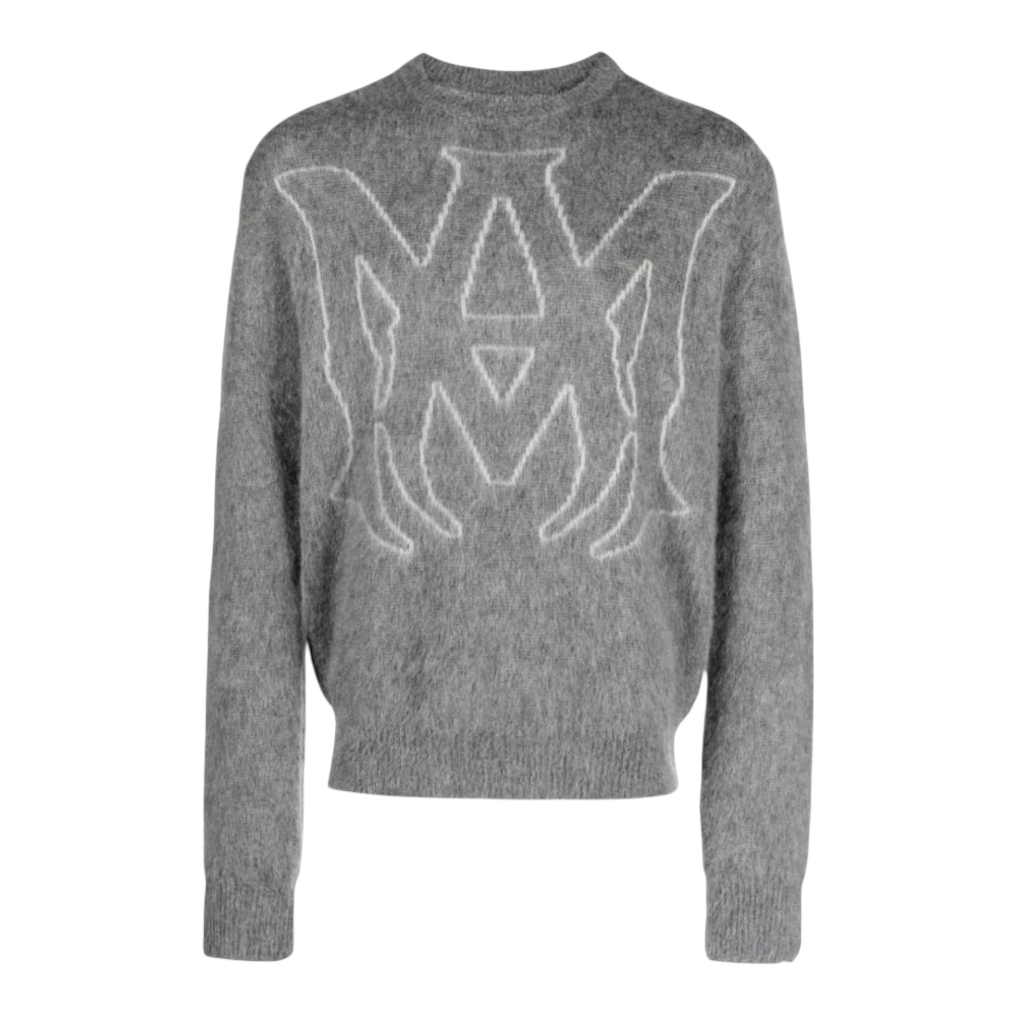 AMIRI Logo-jacquard Sweater