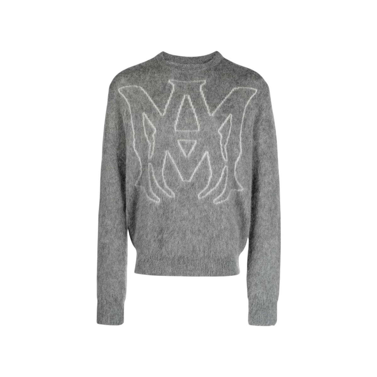 AMIRI Logo-jacquard Sweater